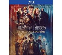 Wizarding World – Collezione da 10 film – Blu-ray – Edizione 20° Anniversario