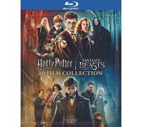 Wizarding World 10-Film Collection 20th Anniversary (Blu-ray) Various