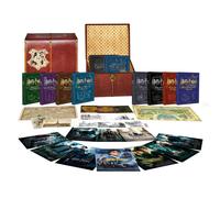 Wizarding World 10 Film Collection DVD Import UK Harry Potter Animali Fantastici