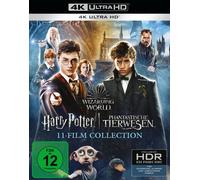 Wizarding World 11-Film Collection (4K UHD Blu-ray) Emma Watson David Yates