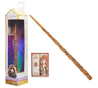 Wizarding World, Bacchetta degli Incantesimi di Hermione, 30.5 cm, Include Carta Incantesimo da Collezione. Giocattoli per Bambini e Bambine, 6+ Anni