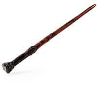 Wizarding World | Bacchetta Magica Interattiva Proiezione Patronus di Harry Potter da 33cm | Collezione Harry Potter | Giocattoli per bambini dai 6 anni in su