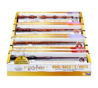 Wizarding world | bacchetta magica singola assortita dal mondo di harry potter 30.5 cm | collezione harry potter | per bambini e fan dai 6 anni in su