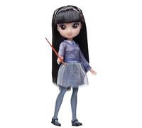 Wizarding World | Bambola articolata di Cho Chang da 20cm | Bacchetta e divisa di Hogwarts | Collezione Harry Potter | Giocattoli per bambini dai 5 anni in su