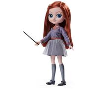 Wizarding World | Bambola articolata di Ginny Weasley da 20cm | Bacchetta e divisa di Hogwarts | Collezione Harry Potter | Giocattoli per bambini dai 5 anni in su