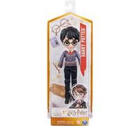 Wizarding World | Bambola articolata Harry Potter 20cm | Bacchetta e divisa di Hogwarts inclusa | Collezione Harry Potter | Per bambini dai 5 anni in su, Gioco figura Wizarding World | Bambola articol