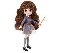 Wizarding World | Bambola articolata Hermione Granger 20cm | Bacchetta e divisa di Hogwarts inclusa | Collezione Harry Potter | Per bambini dai 5 anni in su