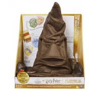 Wizarding World , Cappello Parlante Interattivo di Harry Potter | Voce originale dei film, 15 frasi in italiano/tedesco, 5+ anni.