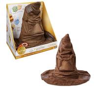 Wizarding World , Cappello Parlante Interattivo di Harry Potter | Voce originale dei film, 15 frasi in italiano/tedesco, 5+ anni.