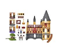 Wizarding World , Castello di Hogwarts di Harry Potter, con 12 accessori, luci, suoni e bambola Hermione esclusiva - dai 5 anni