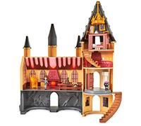 Wizarding World , Castello di Hogwarts di Harry Potter, con 12 accessori, luci, suoni e bambola Hermione esclusiva - dai 5 anni