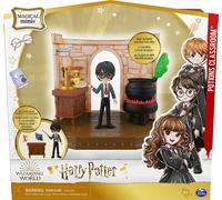 Wizarding World Classe di Pozioni con bambola esclusiva Harry Potter e accessori