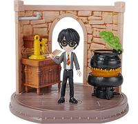 Wizarding World Classe di Pozioni con bambola esclusiva Harry Potter e accessori