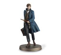 WIZARDING WORLD FANTASTIC BEASTS - FIGURE & MAGAZINE - NEWT SCAMANDER 11CM