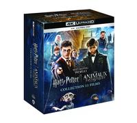Wizarding World-Harry Potter/Les Animaux fantastiques-L'intégrale Coffret 11 Films [4K Ultra HD]