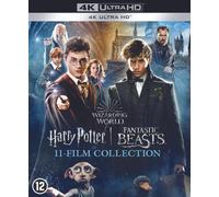 Wizarding World – Harry Potter 1 a 7.2 + Animali Fantastici 1 a 3 – 4K UHD Blu-ray – Warner Bros.
