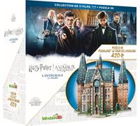 Wizarding world : harry potter 1 à 7.2 + les animaux fantastiques 1 à 3