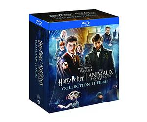 Wizarding world : harry potter 1 à 7.2 + les animaux fantastiques 1 à 3