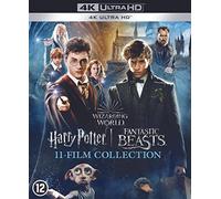 Wizarding world : harry potter 1 a 7.2 + les animaux fantastiqu (4K UHD Blu-ray)