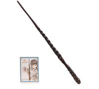 Wizarding World Harry Potter - Autentica Bacchetta Cho Chang in plastica con Carta Incantesimo, ca. 30,5 cm, Giocattolo per Bambini dai 6 Anni in su, Articolo per Fan