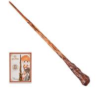 Wizarding World Harry Potter - Autentica Bacchetta Ron Weasley in plastica con Biglietto Magico, Circa 30,5 cm, Giocattolo per Bambini dai 6 Anni in su, Articolo per Tifosi, Colore, 6062058