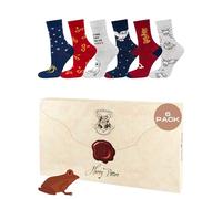 Wizarding World Harry Potter Calzini Donna & Uomo - Idee Regalo 35-45