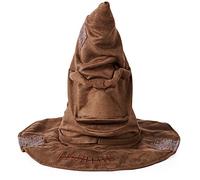 Wizarding World HARRY POTTER Cappello magico interattivo con movimenti e 15 frasi diverse in 2 lingue, 6063719, giocattoli per bambini dai 5 anni +