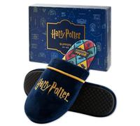 Wizarding World Harry Potter Ciabatte Uomo Pantofole Invernali Ciabatte Calde da Casa con Stemma Hogwarts 41/42
