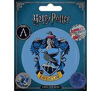 Wizarding World Harry Potter-Corvonero, adesivo in vinile, multicolore, 10 x 12,5 cm
