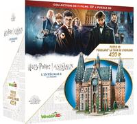 Wizarding World-Harry Potter/Les Animaux fantastiques-L'intégrale Coffret 11 Films [+ Puzzle Wrebbit]