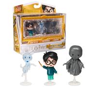 Wizarding World, Harry Potter e il Prigioniero di Azkaban, Mini Personaggi Collezionabili, Set da 3 Personaggi, Patronus, 6+ Anni