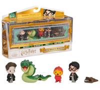 Wizarding World, Harry Potter e la Camera dei Segreti, Mini Personaggi Collezionabili, Set da 5 Personaggi, 6+ Anni