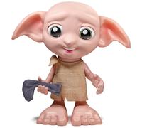 Wizarding World Harry Potter, Elfo Interattivo Magical Dobby con Calzino, Oltre