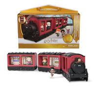 Wizarding World Harry Potter - Hogwarts Express Momenti Magici S5-3 Bambole Figure articolate con 3 carri, personaggio Harry Potter - Giocare ed esporre - Giocattolo per bambini 6 anni e +