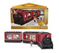 Wizarding World Harry Potter - Hogwarts Express Momenti Magici S5-3 Bambole Figure articolate con 3 carri, personaggio Harry Potter - Giocare ed esporre - Giocattolo per bambini 6 anni e +