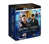 Wizarding world : harry potter 1 à 7.2 + les animaux fantastiqu (4K UHD Blu-ray)