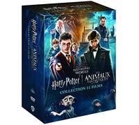 HARRY POTTER + GLI ANIMALI FANTASTICI - Coffret DVD Nuovo