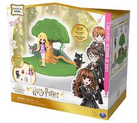Wizarding World Harry Potter Magical Minis Cura delle Creature Magiche con l'esclusiva figura di Luna Lovegood e accessori Giocattoli per bambini
