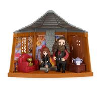Wizarding World Harry Potter, Magical Minis Hagrid’s Hut Playset with 2 Figures
