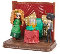 Wizarding World Harry Potter, Magical Minis Hogwarts, Aula di Divinazione con 2 Personaggi e 6 Accessori, Giocattoli per Bambini dai 6 Anni in su