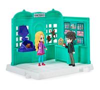 Set Di Gioco Harry Potter - Casa Di Dolci Con Personaggi