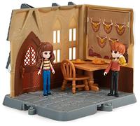 Wizarding World- Spin Master Harry Potter, Magical Minis Set di Gioco I Tre Manici di Scopa con 2 Personaggi e 5 Accessori, Giocattoli per Bambini dai 6 Anni in su, Colore, 6064869