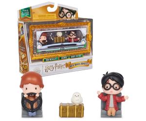 Wizarding World Harry Potter, Micro Magical Moments Year 2 Flying Car Figure Set
