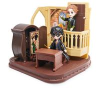 Wizarding World Harry Potter, set da gioco Magic Minis Defense Against the Dark Arts con 2 personaggi esclusivi, 5 accessori, giocattoli per bambini dai 6 anni in su
