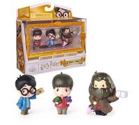 Wizarding World Spin Master Potter CllctbleMltPckHarryandDudley, Tinta Unita, Colore (Nuovo) Harry, Hagrid & Dudley, 1, 6067402