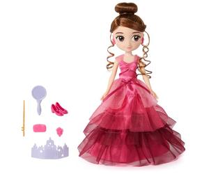 Wizarding World Harry Potter, set regalo Ballo del Ceppo con bambola Hermione Granger da 20 cm e 9 accessori per bambola, giocattoli per bambini dai 6 anni in su