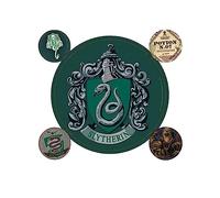 Wizarding World Harry Potter-Slytherin - Adesivo in vinile, multicolore, 10 x 12,5 cm