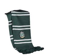 Wizarding World Harry Potter Slytherin Sciarpa con licenza, verde, M