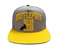 Wizarding World Harry Potter-Snapback cap-College Hufflepuff Cappellino, Gris, T