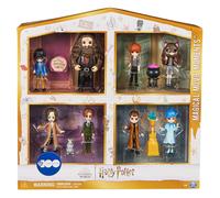 Wizarding World Harry Potter WB 100th Set con 8 figure e 5 bambole Accessori